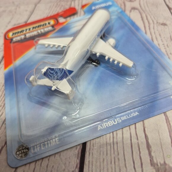 Mattel Matchbox Skybusters / Sky Busters Airbus Beluga Plane 26/32 - Brand New - Picture 5 of 5